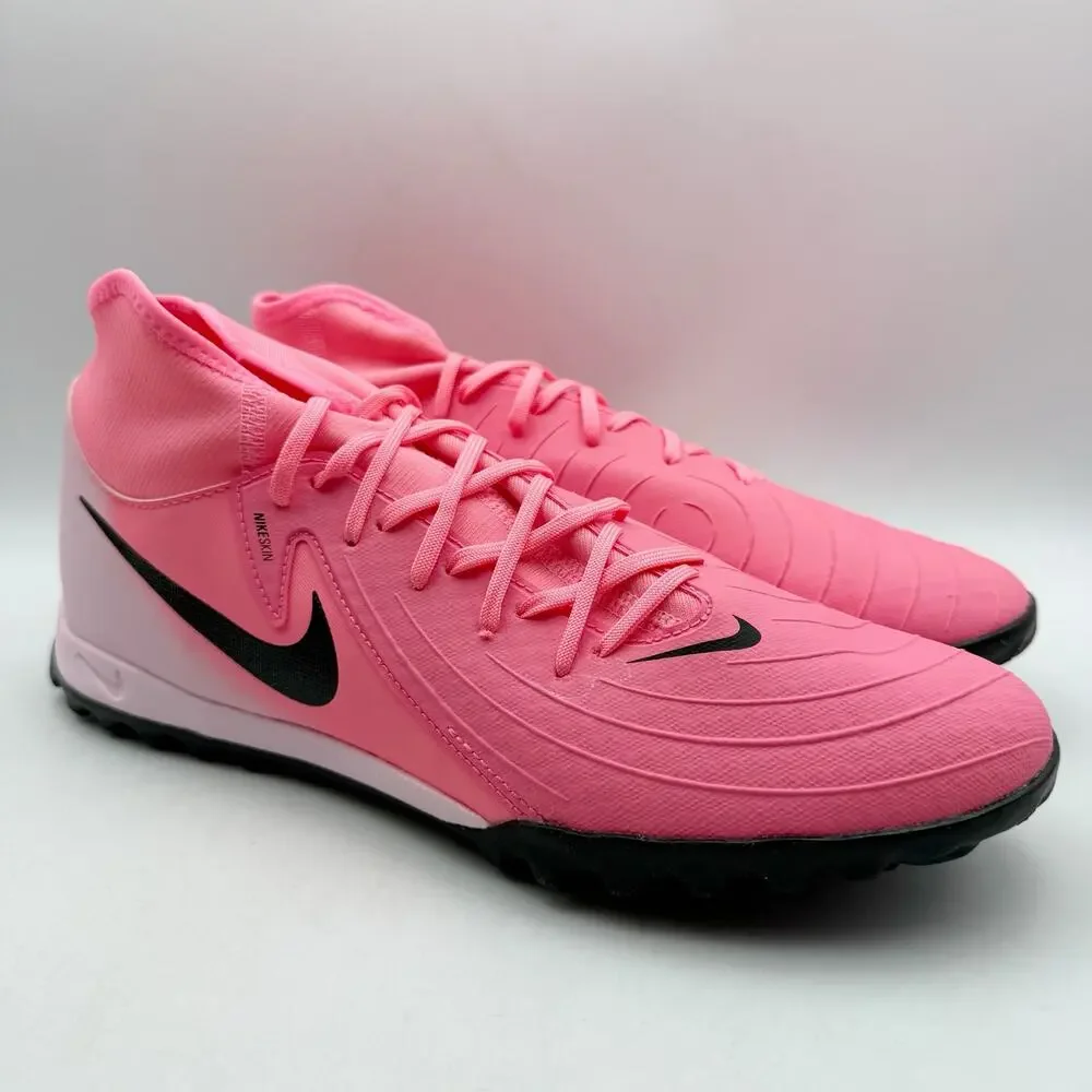 Nike Mens Phantom Luna 2 TF Turf Soccer Shoes US 10 EU 44 Pink EUC